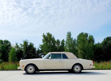 Vente Rolls Royce Corniche Occasion