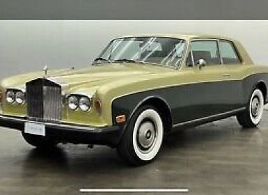 Vente Rolls Royce Corniche Occasion