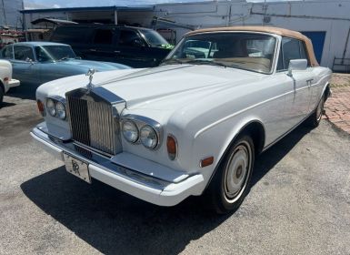 Achat Rolls Royce Corniche Occasion