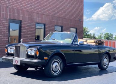 Rolls Royce Corniche Occasion