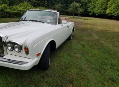 Achat Rolls Royce Corniche Occasion