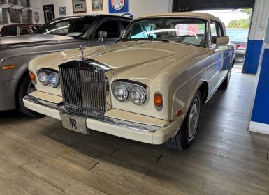 Achat Rolls Royce Corniche Occasion