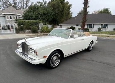 Achat Rolls Royce Corniche Occasion