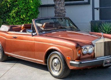 Achat Rolls Royce Corniche cabriolet Occasion