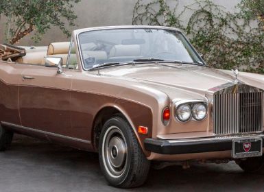 Achat Rolls Royce Corniche CABRIOLET Occasion