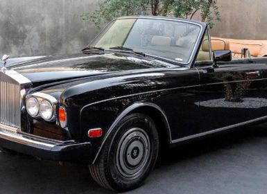 Rolls Royce Corniche cabriolet Occasion