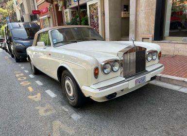 Achat Rolls Royce Corniche Convertible Occasion