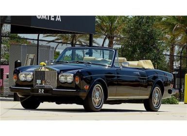 Rolls Royce Corniche FACTROY SYLC EXPORT Occasion