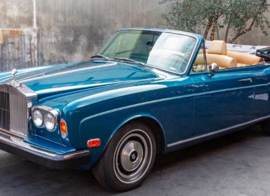 Achat Rolls Royce Corniche featuring coachwork by H.J. Mulliner Park Ward Occasion