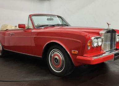 Rolls Royce Corniche cabriolet Occasion