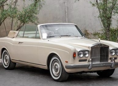 Achat Rolls Royce Corniche Silver Shadow Drophead Occasion