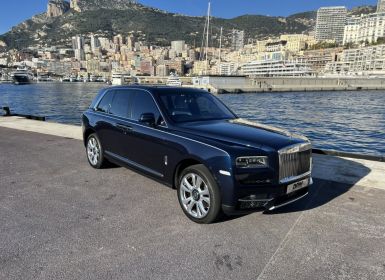Vente Rolls Royce Cullinan Occasion