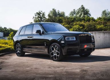 Rolls Royce Cullinan Black Badge Theatre Shooting Star Coachline Occasion