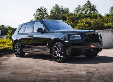 Rolls Royce Cullinan Black Badge Theatre Shooting Star Coachline Occasion