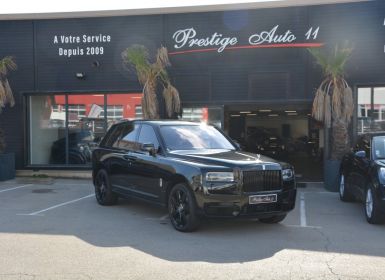 Rolls Royce Cullinan W12 Carte Grise France COE Payé ORIGINE MONACO Sort de révision LOA 3 206 Euros/mois