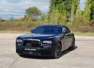 Achat Rolls Royce Dawn DAWN BLACK BADGE 601 CH - TVA 20% DEDUCTIBLE - PRIX EXPORT : 299.000,00 € H.T. Occasion