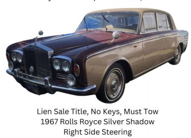 Vente Rolls Royce Silver Shadow Occasion