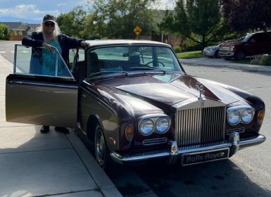 Achat Rolls Royce Silver Shadow Occasion