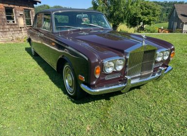 Vente Rolls Royce Silver Shadow Occasion