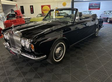 Achat Rolls Royce Silver Shadow Drophead Corniche Occasion