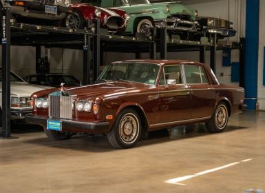 Rolls Royce Silver Shadow II owned since new by Jack Paar 