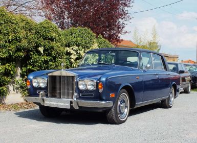 Vente Rolls Royce Silver Shadow LWB Occasion