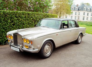 Achat Rolls Royce Silver Shadow Serie 1 Occasion