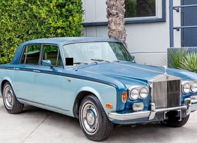 Achat Rolls Royce Silver Shadow SYLC EXPORT Occasion