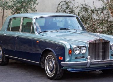 Achat Rolls Royce Silver Shadow V8 Occasion