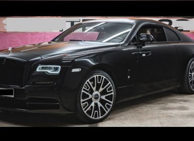 Vente Rolls Royce Silver Wraith V12 632ch Black Badge /01/2017/ 21.200KM! Occasion