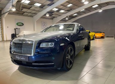 Achat Rolls Royce Wraith 6.6 V12 BVA Occasion