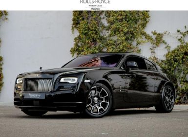 Rolls Royce Wraith V12 632ch Black Badge Occasion