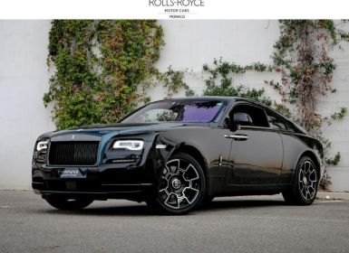 Rolls Royce Wraith V12 632ch Black Badge