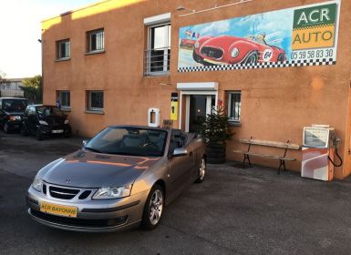 Saab 9-3 cabrio 2.0l turbo 150 cv essence boite auto