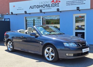 Achat Saab 9-3 VECTOR CABRIOLET 175cv FRANCE Occasion