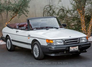 Achat Saab 900 cabriolet Occasion