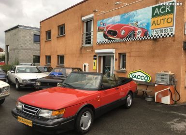 Achat Saab 900 classic cabriolet 2.0 l turbo 16 soupapes 175 cv s Occasion