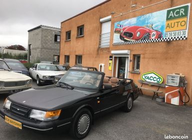 Achat Saab 900 classic cabriolet I 16 soupapes 130 cv Occasion