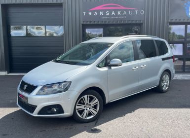 Achat Seat Alhambra 2.0 tdi 140 style 7 places dsg avec ouverture electrique des portes sieges enfants integres chauffants camera nav Occasion