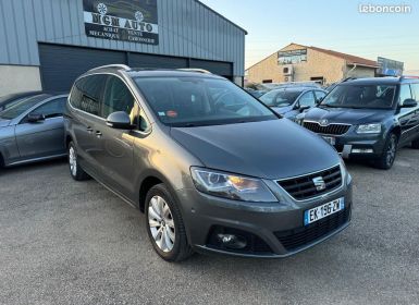 Vente Seat Alhambra 2.0 tdi 150 ch prenium 7 places toit pano gps -led camera cuir Occasion