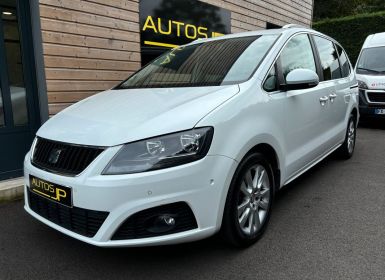 Seat Alhambra ii 2.0 tdi 140 cr ecomotive techside 7 places Occasion