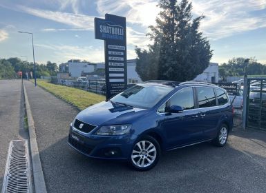 Seat Alhambra II 2.0 TDI 140ch 7Places 4Kids Ecomotive Style 1erMain GPS Caméra DistriNEUF