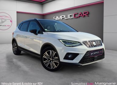 Seat Arona 1.0 EcoTSI 115 ch BVM6 Xcellence / CARPLAY CAMERA RECUL RECHARGE INDUCTION GARANTIE 12 MOIS