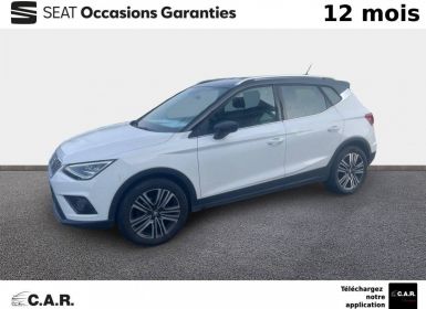 Achat Seat Arona 1.0 EcoTSI 95 ch Start/Stop BVM5 Xcellence Occasion