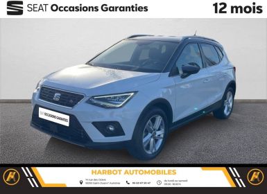 Achat Seat Arona 1.0 tsi 110 ch start/stop bvm6 fr Occasion