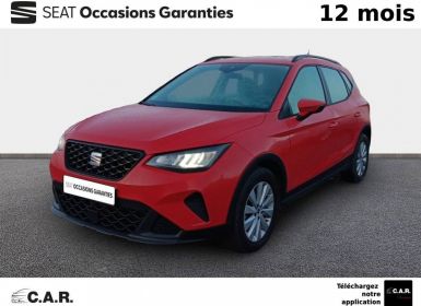 Vente Seat Arona 1.0 TSI 95 ch Start/Stop BVM5 Business Occasion