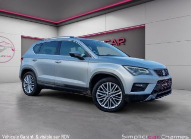 Vente Seat Ateca 1.5 TSI 150 ch ACT Start/Stop BOITE AUTO 4Drive Xcellence TOIT OUVRANT GARANTIE 12 MOIS Occasion