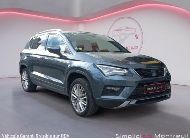 Seat Ateca 2.0 TDI 150 ch Start/Stop DSG7 Xcellence - 1ère Main GARANTIE 12 MOIS Occasion