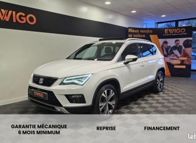 Seat Ateca 2.0 TDI 190ch XCELLENCE 4DRIVE 4WD DSG BVA S&S + TOIT OUVRANT-PANORAMIQUE