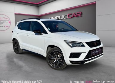 Seat Ateca CUPRA 2,0 300 CH 1 ÈRE MAIN FREINS BREMBO* SONO BEATS* SIÈGES BAQUETS ÉLECS CHAUFFANTS* CAM 360* GARANTIE 12 MOIS